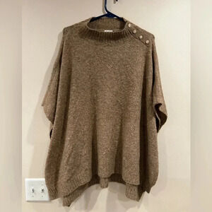 🔥sweater poncho🔥